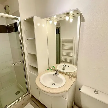 Sobnb-alpes 5-studio Coeur D'annemasse Avec Parking *