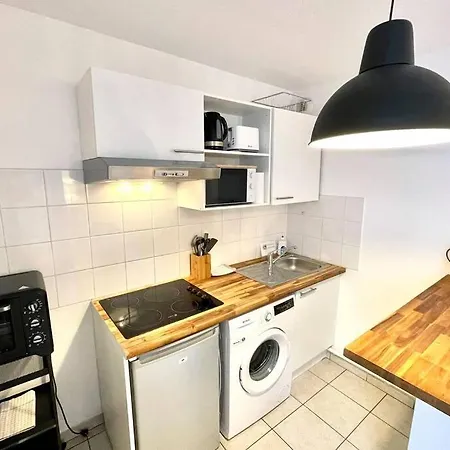 Sobnb-alpes 5-studio Coeur D'annemasse Avec Parking 안마스