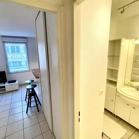 Sobnb-alpes 5-studio Coeur D'annemasse Avec Parking