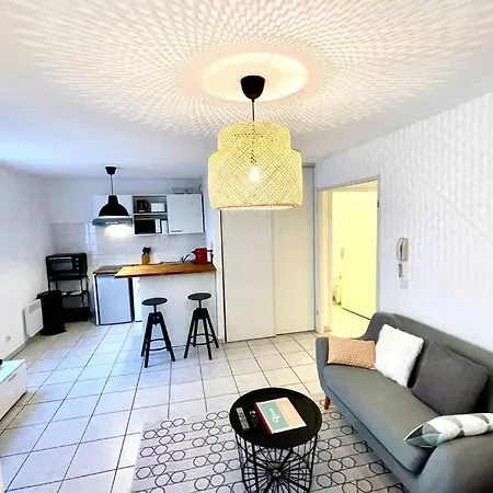 Sobnb-alpes 5-studio Coeur D'annemasse Avec Parking 안마스