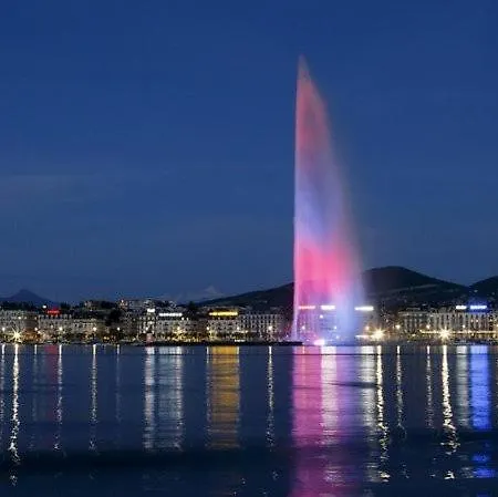 아파트 Sobnb-alpes 5-studio Coeur D'annemasse Avec Parking *