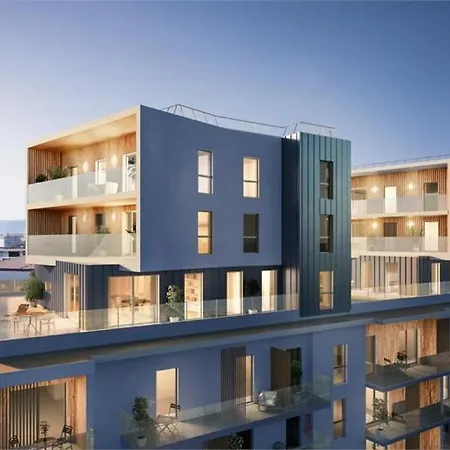 Sobnb-alpes 5-studio Coeur D'annemasse Avec Parking * 안마스