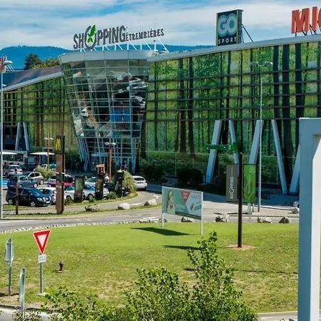 Sobnb-alpes 5-studio Coeur D'annemasse Avec Parking 아파트 안마스